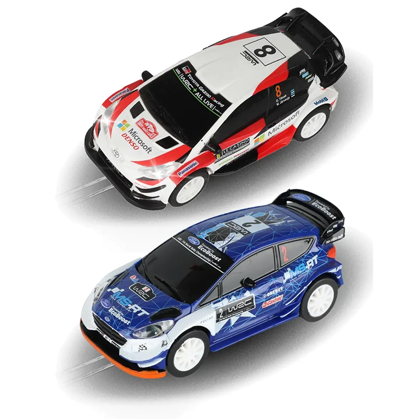 1:43 Analog Slot Car – Electric Racing Vehicle 7