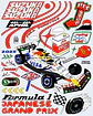 1:43 Diecast Formula Racing Car Model – With Base - thumbnail 7
