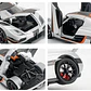 1:24 Diecast Sports Car Model – 4 Opening Doors - thumbnail 3