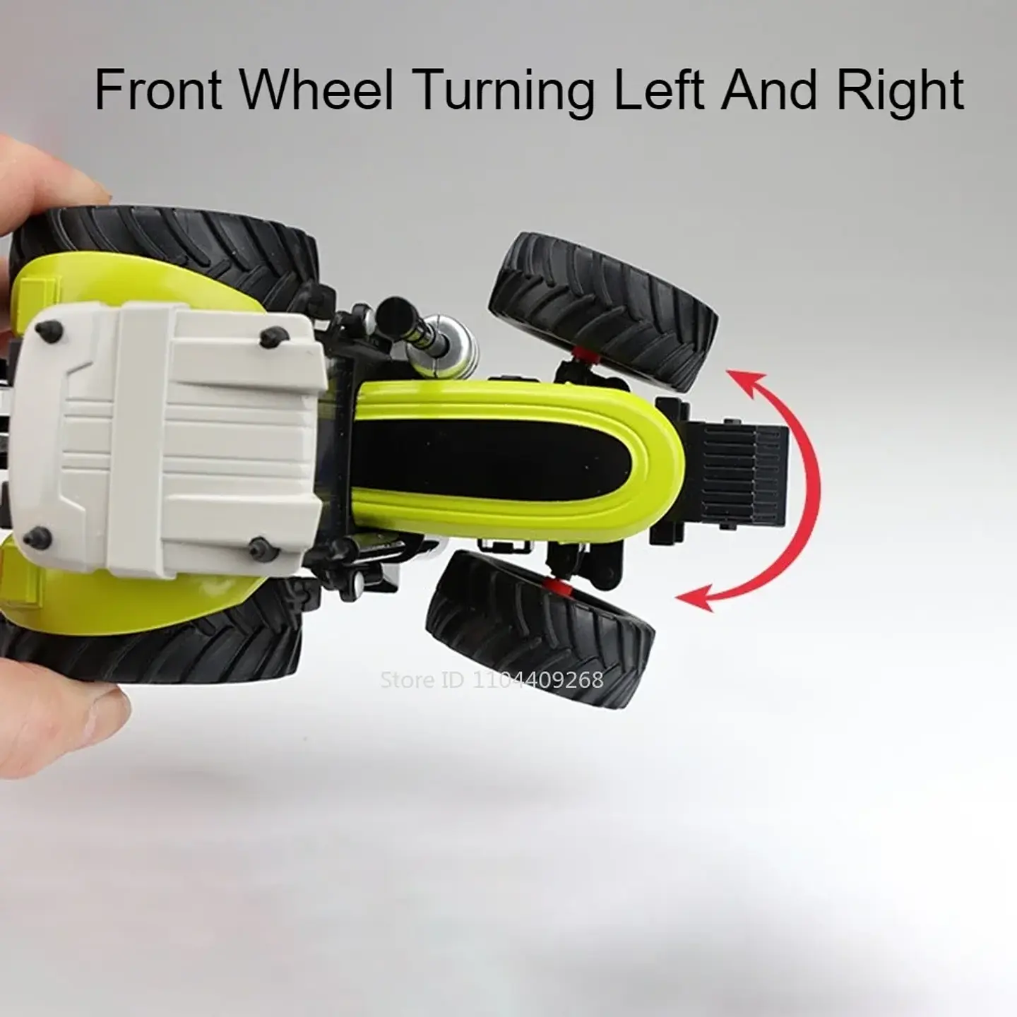1:24 Agricultural Tractor Model – Sound & Light 5