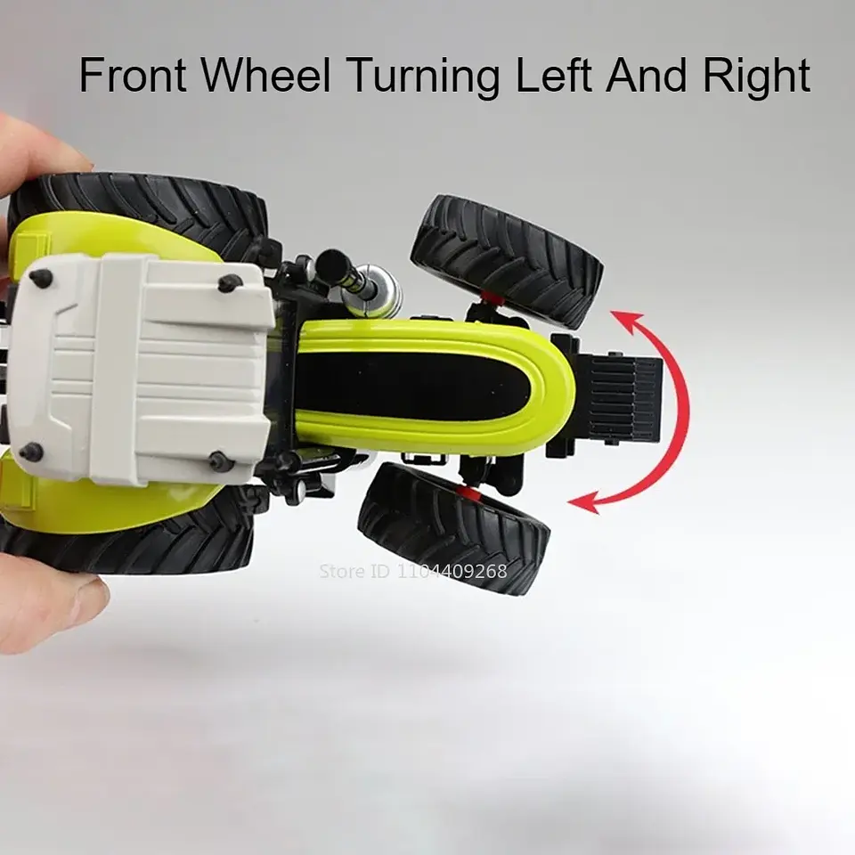 1:24 Agricultural Tractor Model – Sound & Light 5