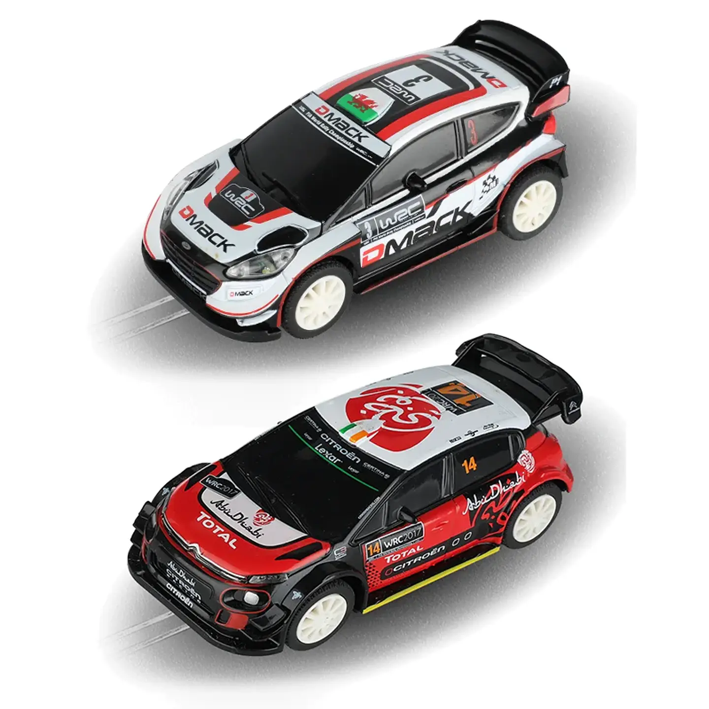1:43 Analog Slot Car – Electric Racing Vehicle 8