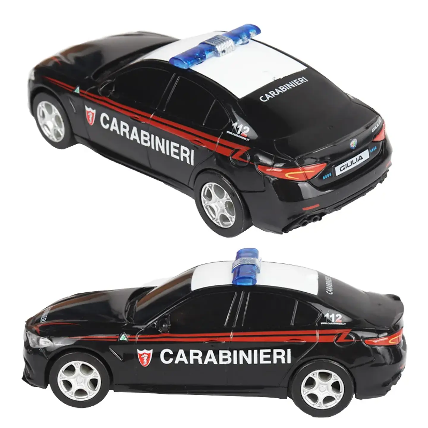 1:43 Police Slot Car – Electric Racing 6