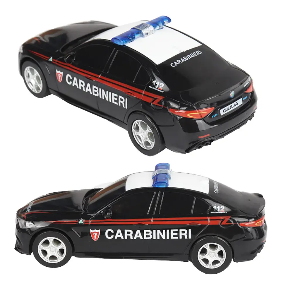 1:43 Police Slot Car – Electric Racing 6