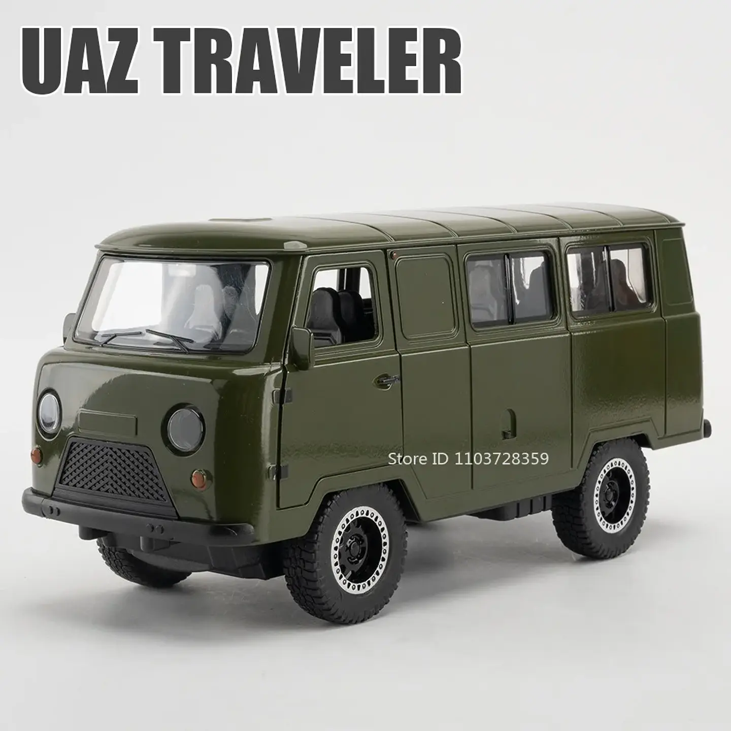 1:18 Diecast Off-Road Vehicle Model – Sound & Light 5