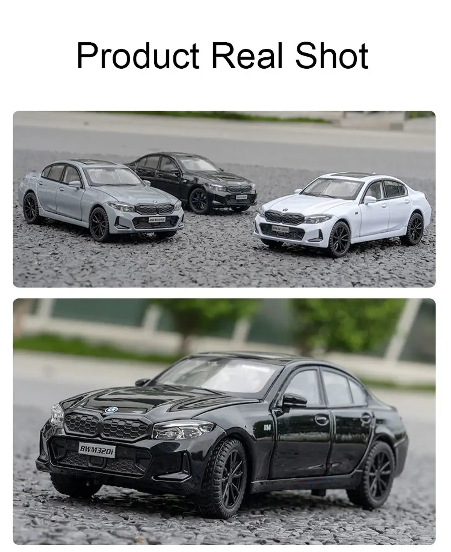 1:32 Diecast Sports Car Model – Sound & Light 9