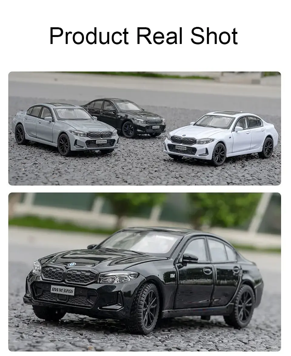 1:32 Diecast Sports Car Model – Sound & Light 9