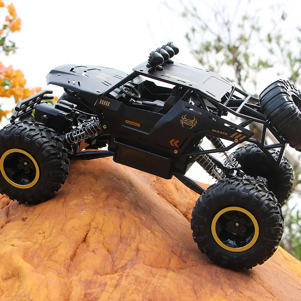 1:12 4WD Off-Road RC Truck – LED Lights 6