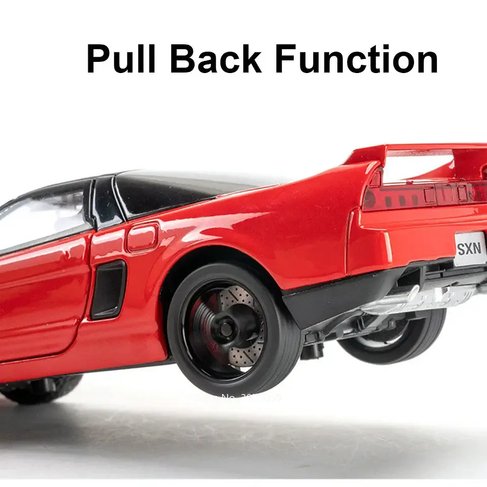 1:32 Diecast Sports Car Model – 5 Opening Doors 4