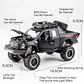 1:32 Diecast Off-Road Pickup Truck Model - thumbnail 3