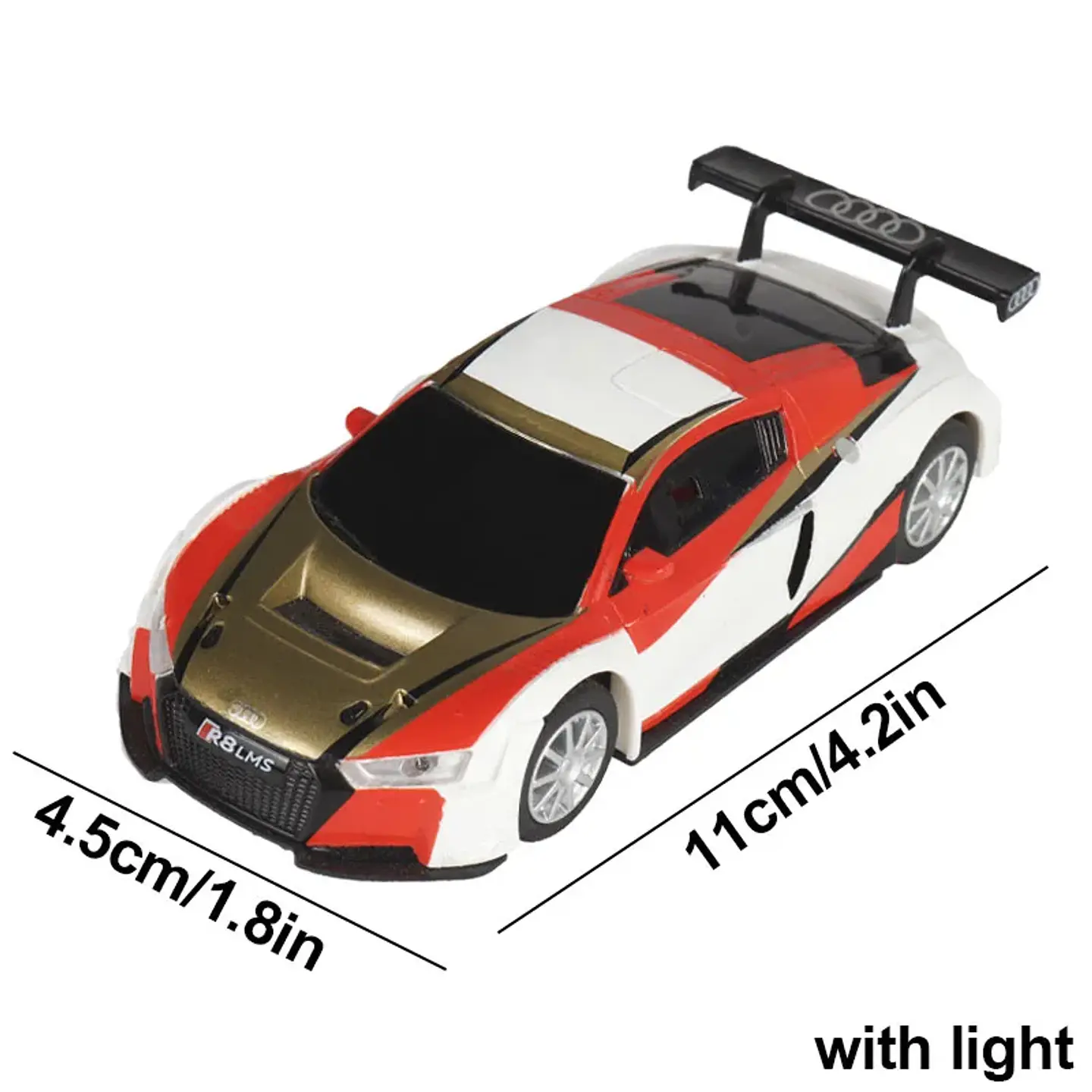 1:43 Slot Car with Remote Control – Electric Racing 6