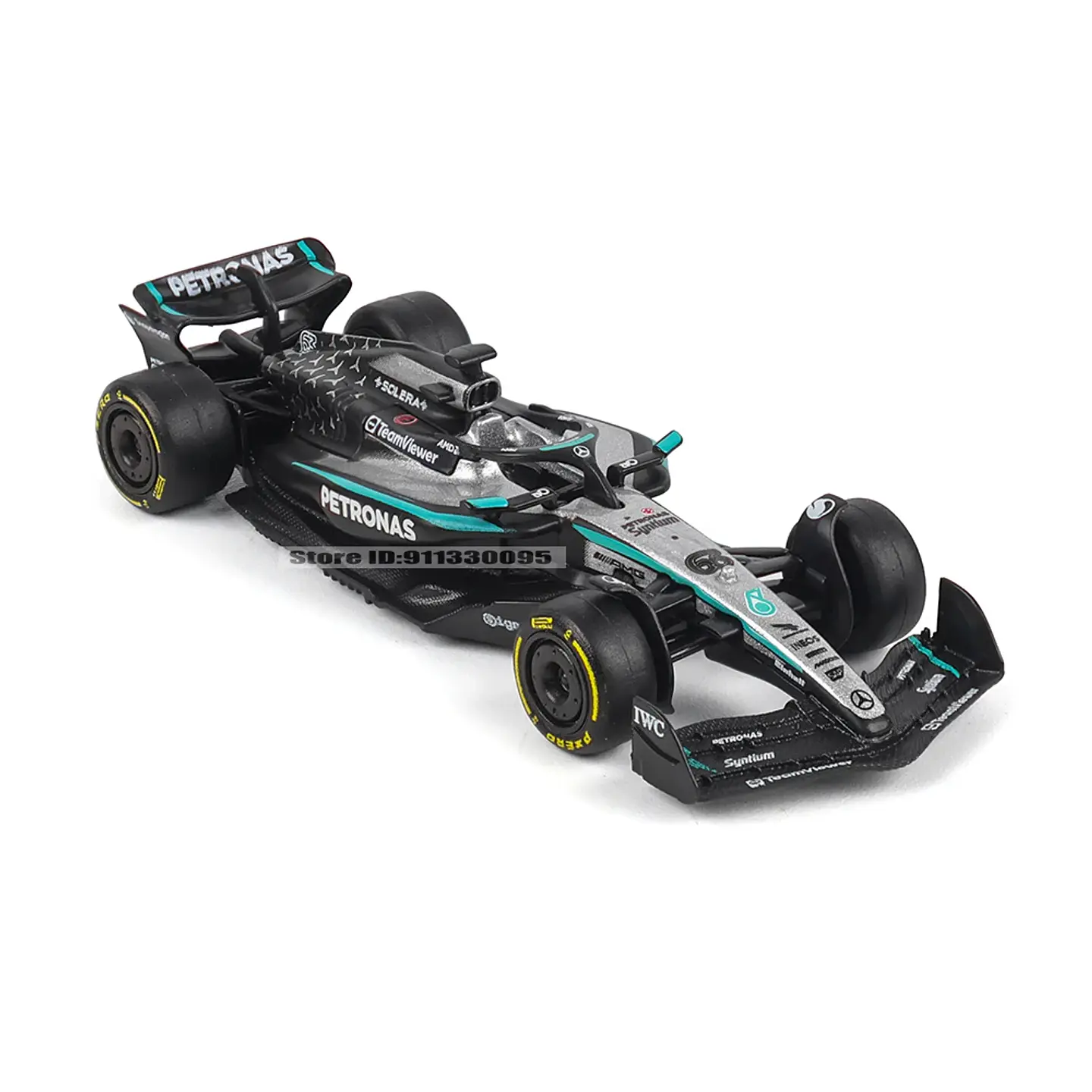 1:64 Diecast Formula Racing Car Model 10