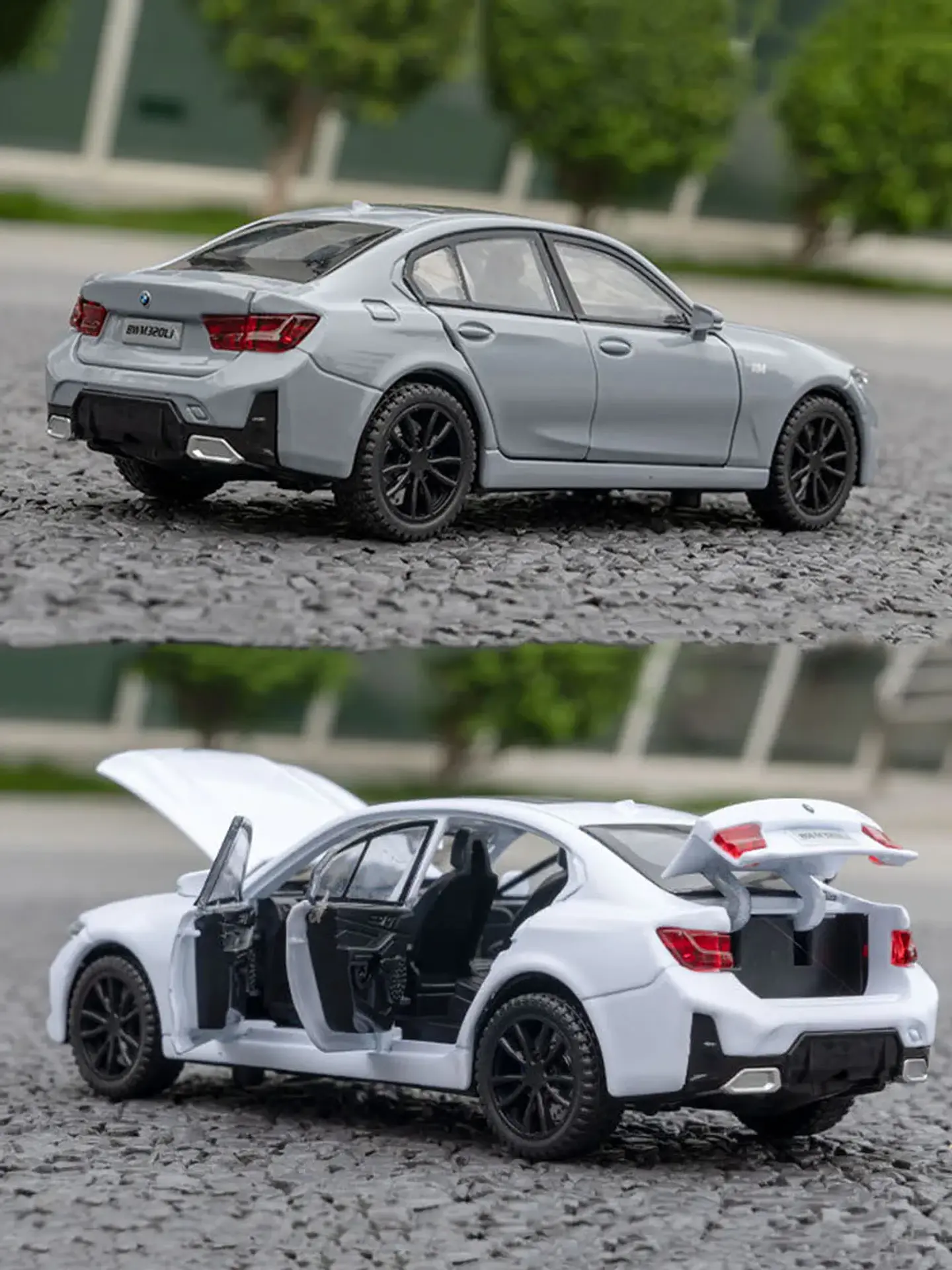 1:32 Diecast Sports Car Model – Sound & Light 10