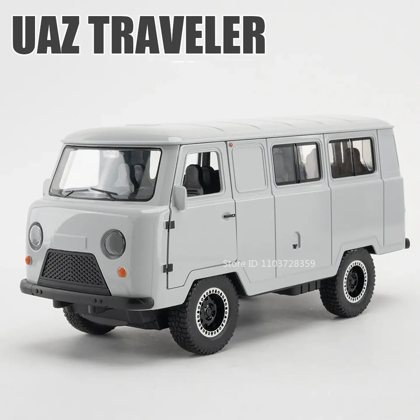 1:18 Diecast Off-Road Vehicle Model – Sound & Light 6