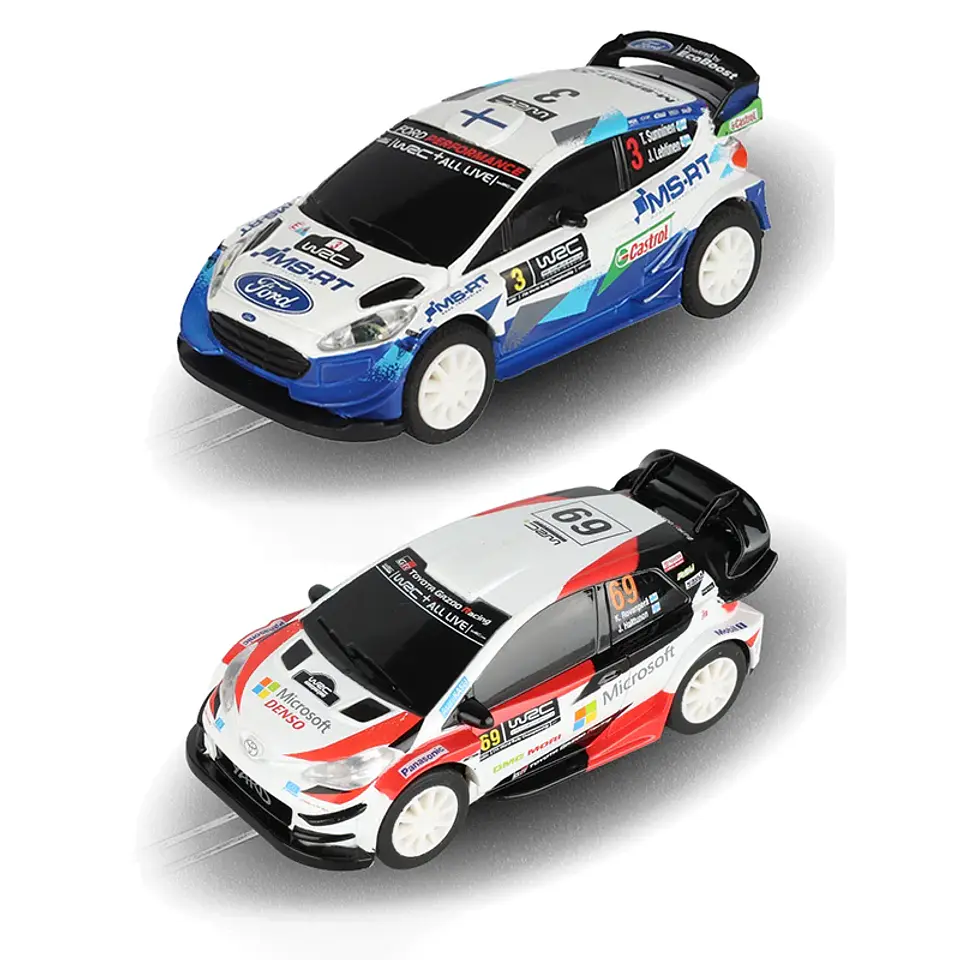 1:43 Analog Slot Car – Electric Racing Vehicle 10