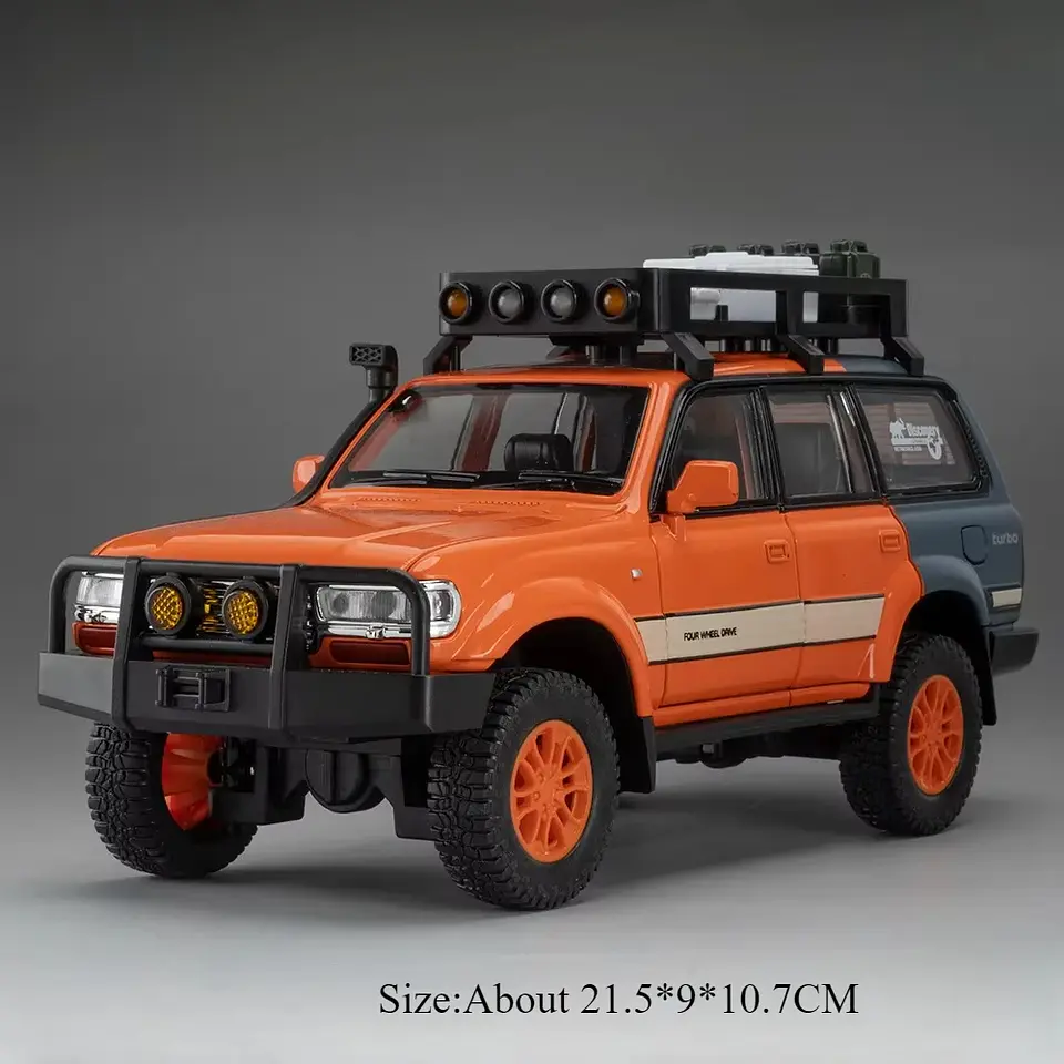 1:24 Diecast Pickup Truck Model – Sound & Light 7