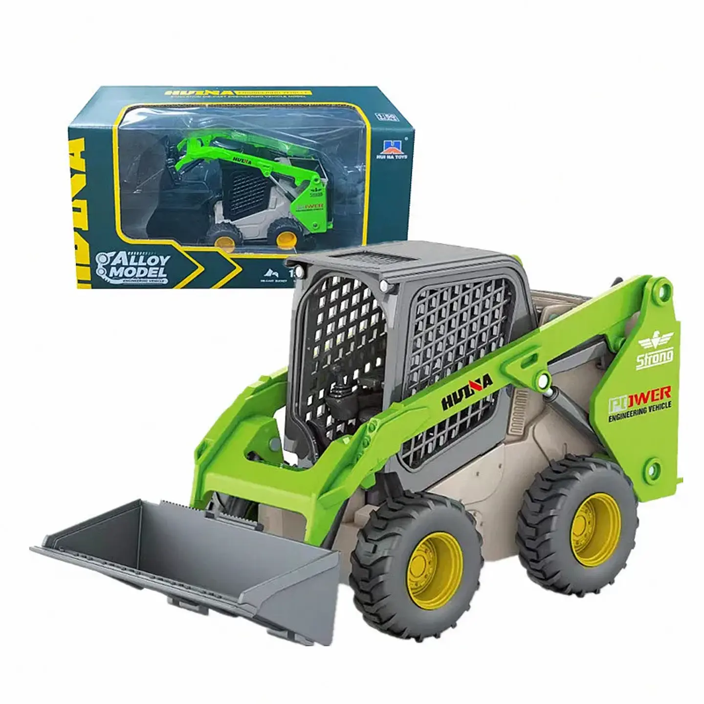 1:50 Diecast Construction Vehicle Model 7