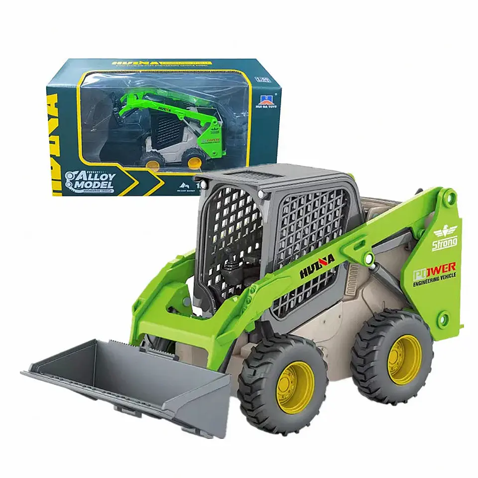 1:50 Diecast Construction Vehicle Model 7