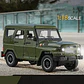 1:18 Diecast Off-Road Vehicle Model – Sound & Light - thumbnail 7