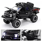 1:32 Diecast Off-Road Pickup Truck Model - thumbnail 4