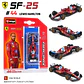 1:64 Diecast Formula Racing Car Model - thumbnail 2