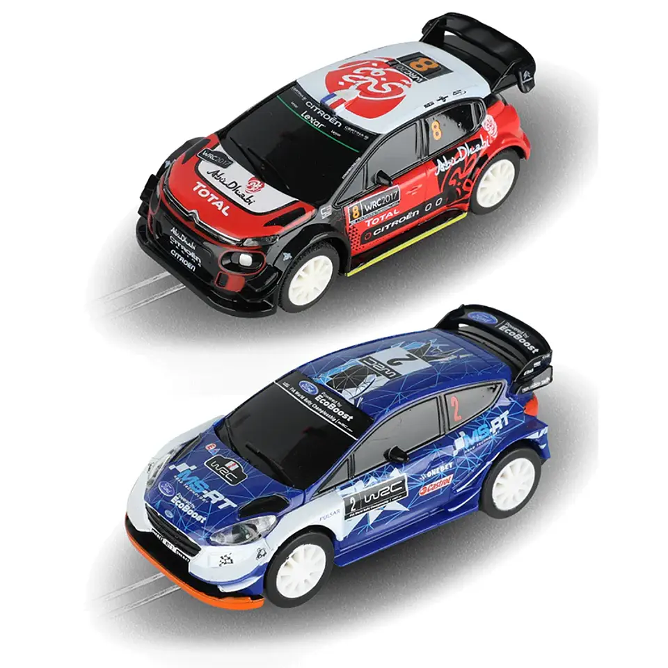 1:43 Analog Slot Car – Electric Racing Vehicle 11