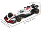 1:43 Diecast Formula Racing Car Model – With Base - thumbnail 9