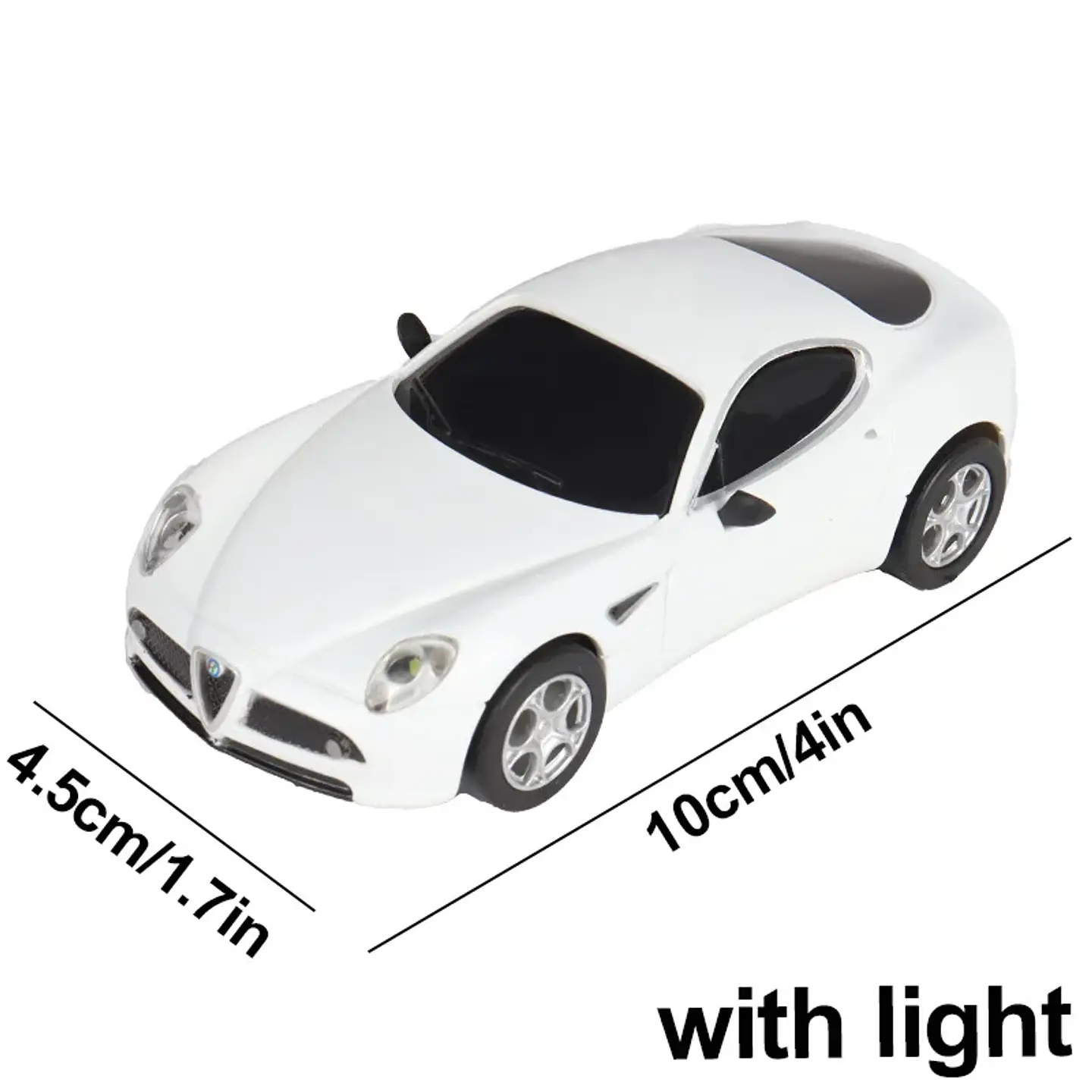 1:43 Police Slot Car – Electric Racing 9