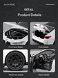 1:32 Diecast Sports Car Model – Sound & Light - thumbnail 13