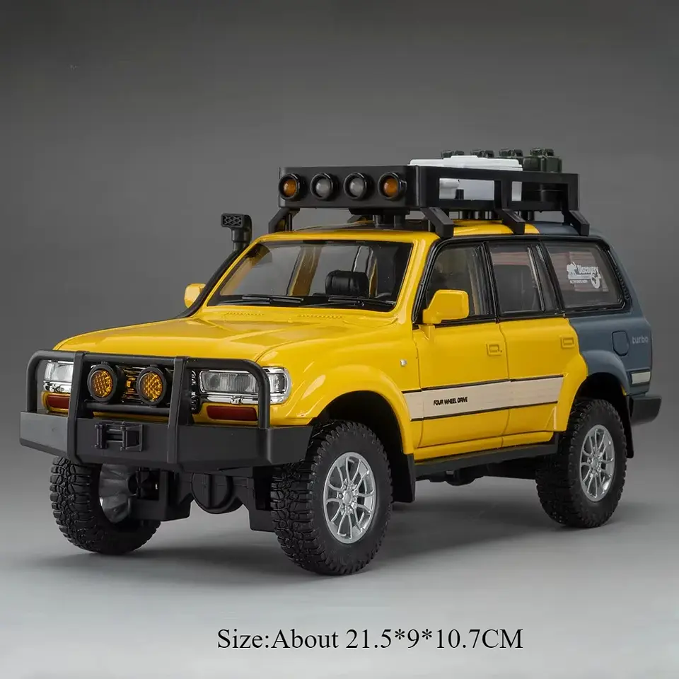 1:24 Diecast Pickup Truck Model – Sound & Light 8