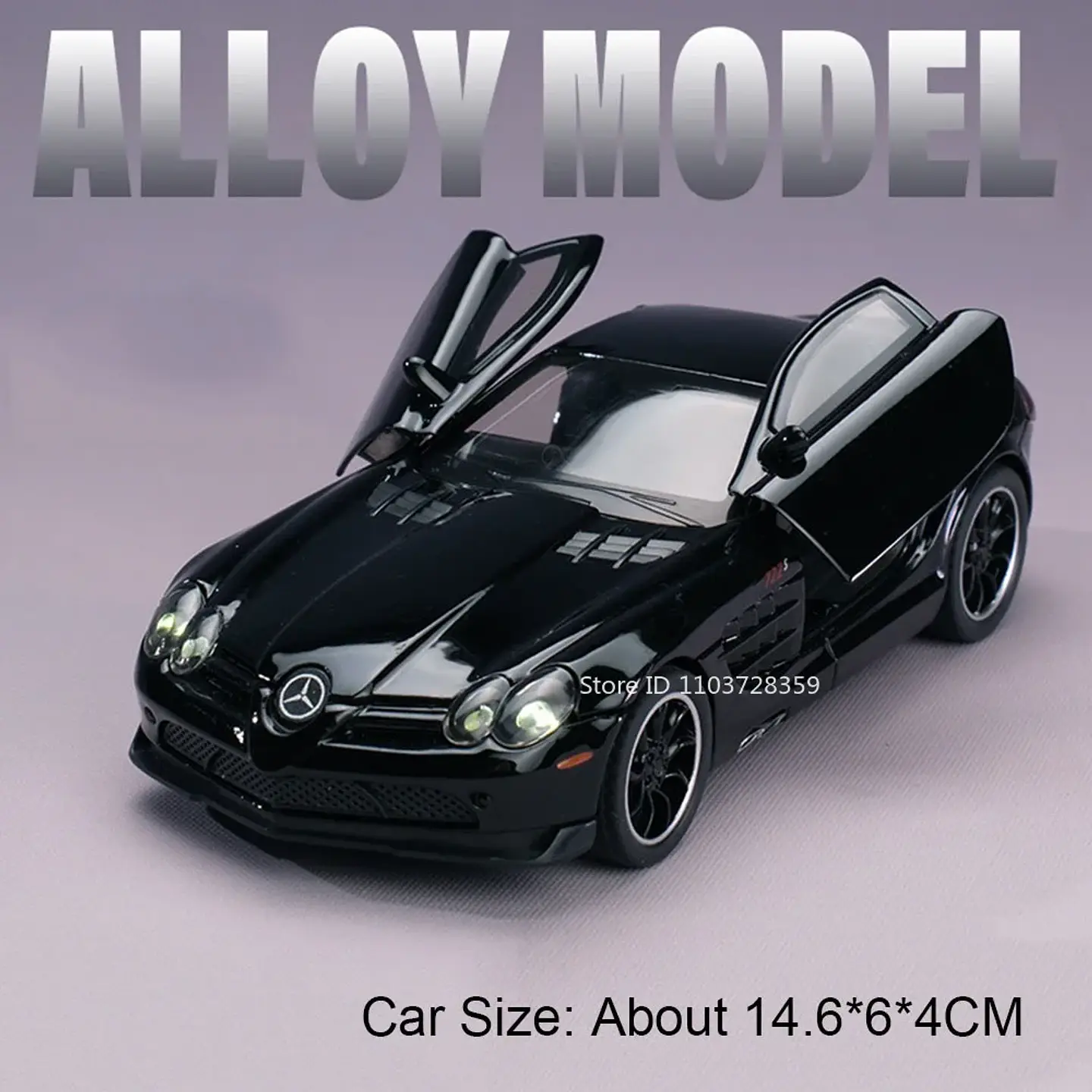 1:32 Diecast Luxury Sports Car Model – Sound & Light 7