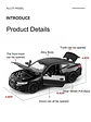 1:32 Diecast Sports Car Model – Sound & Light - thumbnail 14
