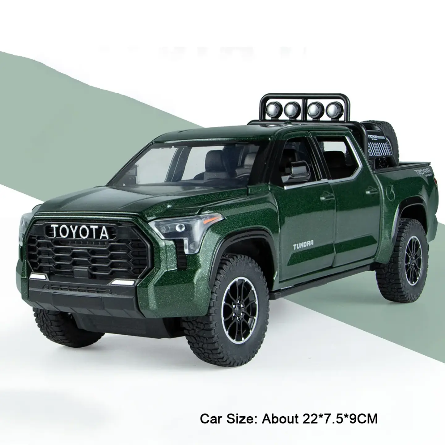1:24 Diecast Pickup Truck Model – Sound & Light 9