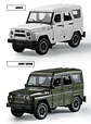 1:18 Diecast Off-Road Vehicle Model – Sound & Light - thumbnail 9