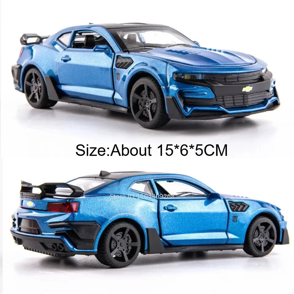 1:32 Diecast Muscle Car Model – Sound & Light 7