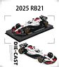 1:43 Diecast Formula Racing Car Model – With Base - thumbnail 11