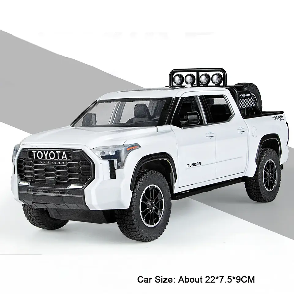 1:24 Diecast Pickup Truck Model – Sound & Light 10