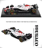 1:43 Diecast Formula Racing Car Model – With Base - thumbnail 12