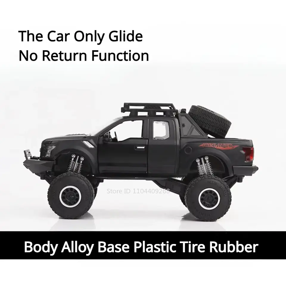 1:32 Diecast Off-Road Pickup Truck Model 6