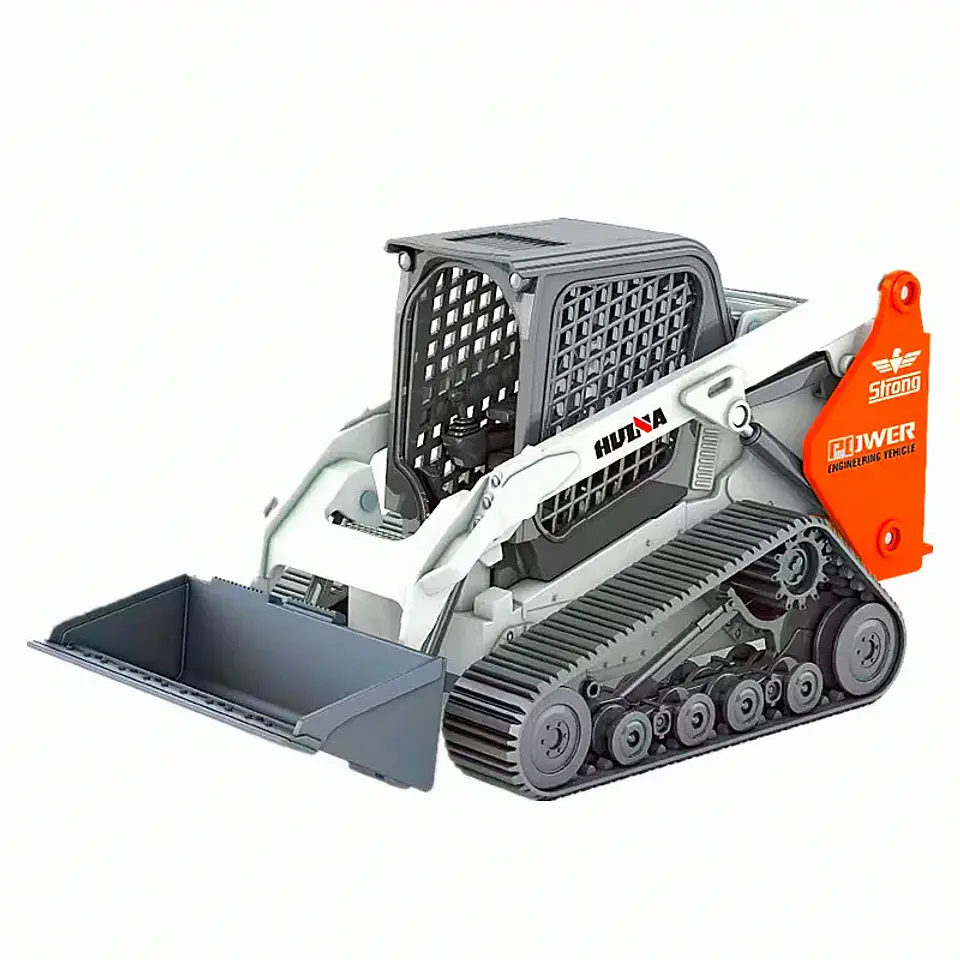 1:50 Diecast Construction Vehicle Model 8