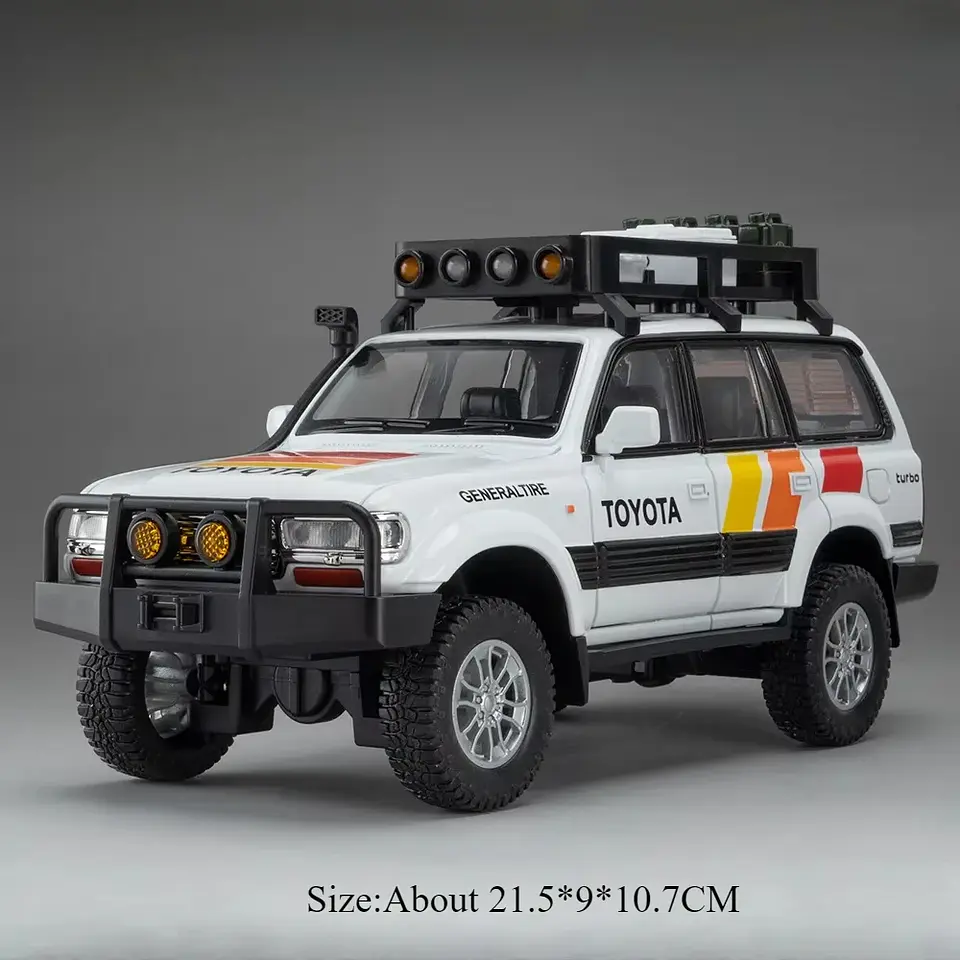 1:24 Diecast Pickup Truck Model – Sound & Light 11