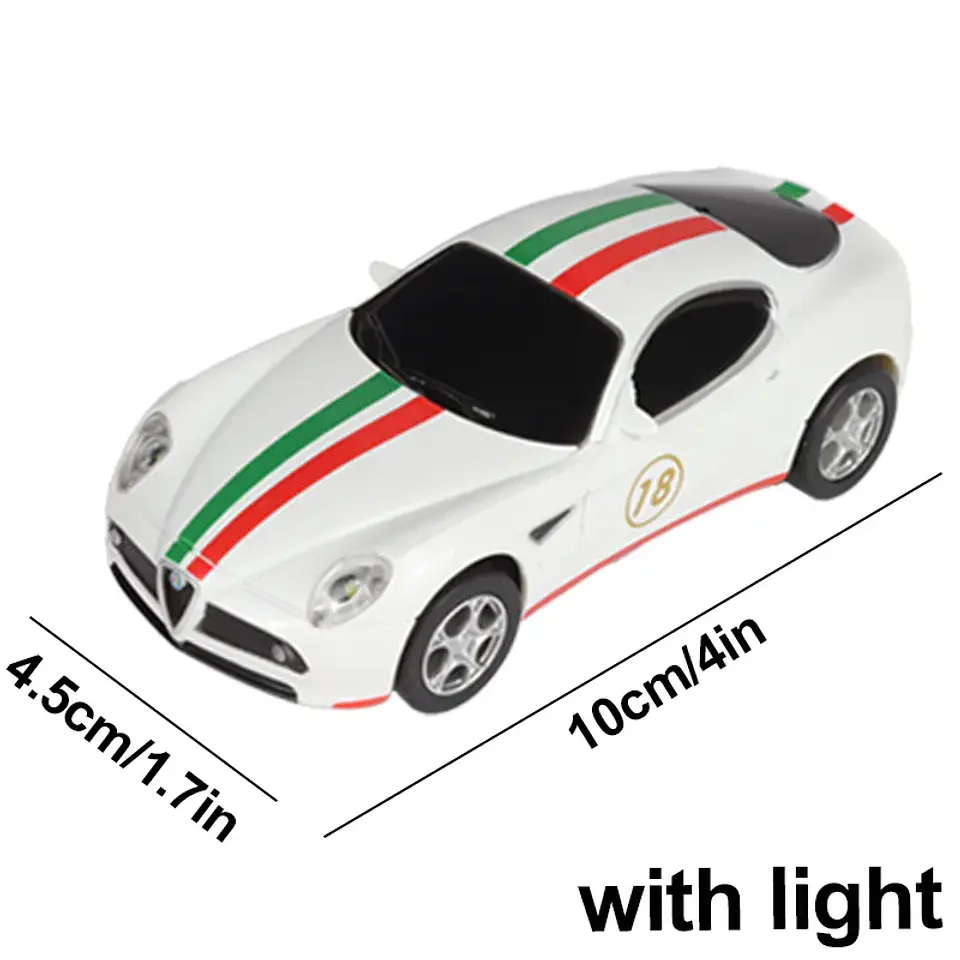 1:43 Police Slot Car – Electric Racing 11