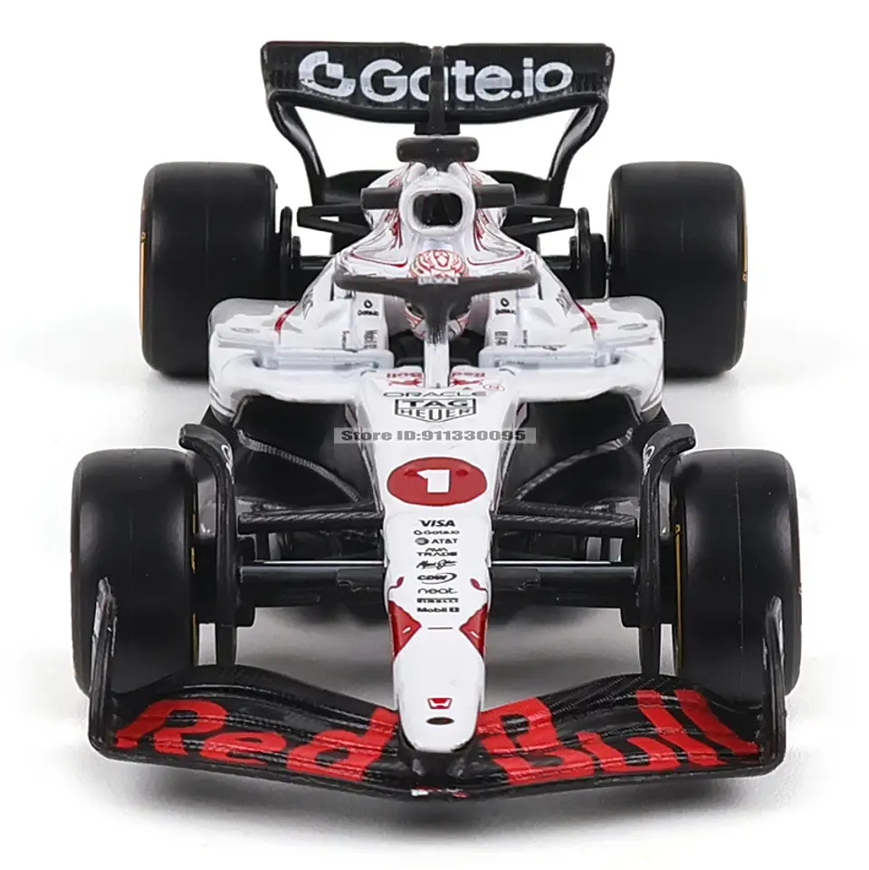 1:43 Diecast Formula Racing Car Model – With Base 13