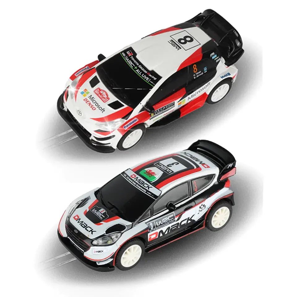 1:43 Analog Slot Car – Electric Racing Vehicle 12