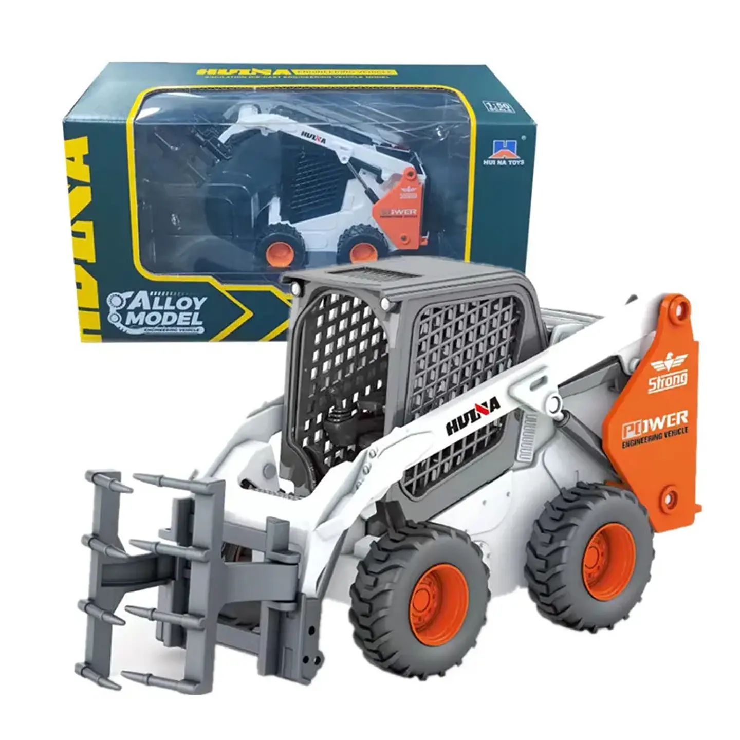 1:50 Diecast Construction Vehicle Model 9