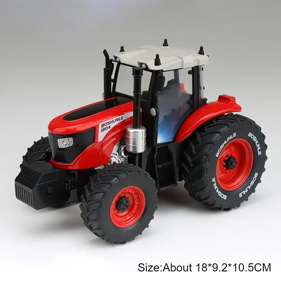 1:24 Agricultural Tractor Model – Sound & Light 7