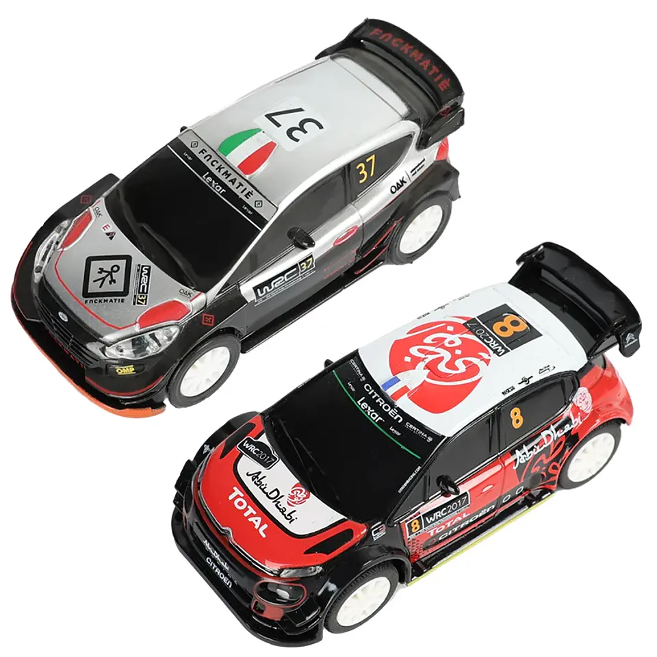 1:43 Analog Slot Car – Electric Racing Vehicle 13