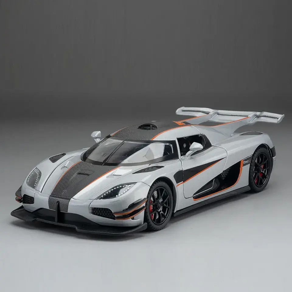 1:24 Diecast Sports Car Model – 4 Opening Doors 7