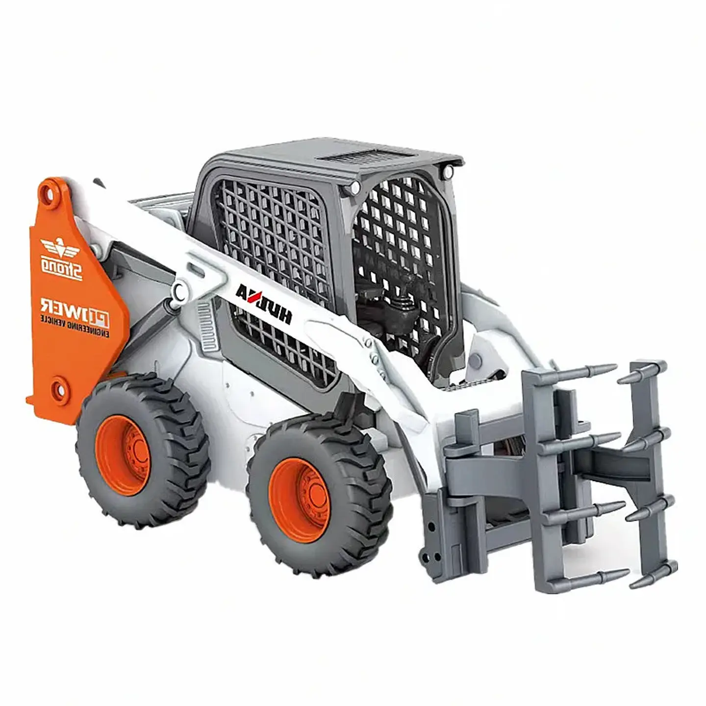 1:50 Diecast Construction Vehicle Model 10
