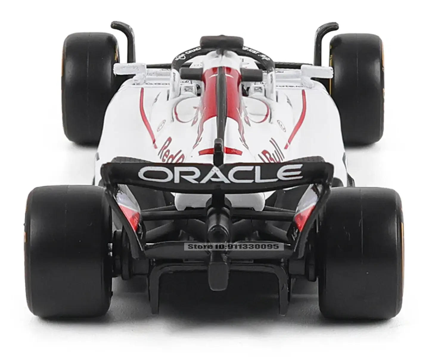 1:43 Diecast Formula Racing Car Model – With Base 14